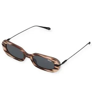 QUAY So Serious Sunglasses Zebra Black Frame Smoke Lenses Retro Y2K NWT Quay Australia | Accessories | Quay So Serious Sunglasses  main image 2